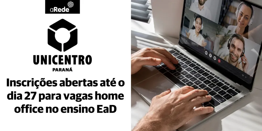 Os interessados devem realizar a inscrição no site da UNICENTRO entre 13 e 27 de março de 2025