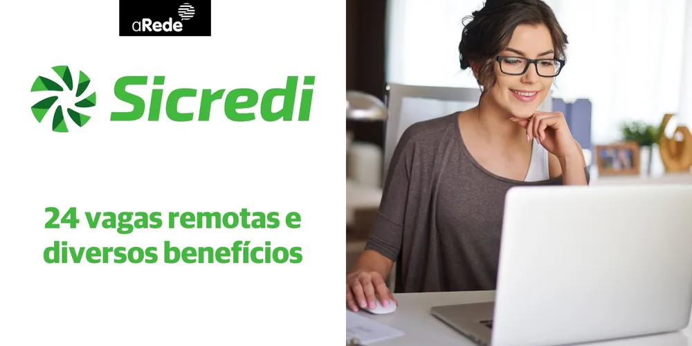 Entre as vagas, o Sicredi oferece a posição de Analisa de Dados Sênior