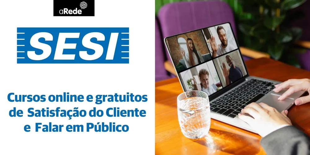 Para participar, basta ter 16 anos ou mais e acesso à internet