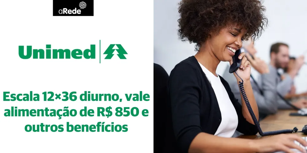 A vaga é para atuar como secretária em um hospital da cooperativa