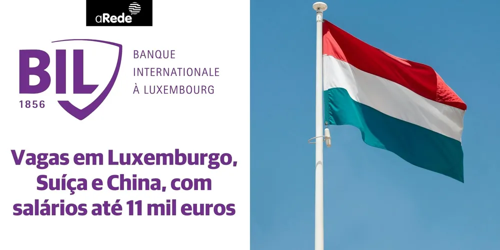 A inscrições podem ser realizadas no portal da Banque Internationale à Luxembourg