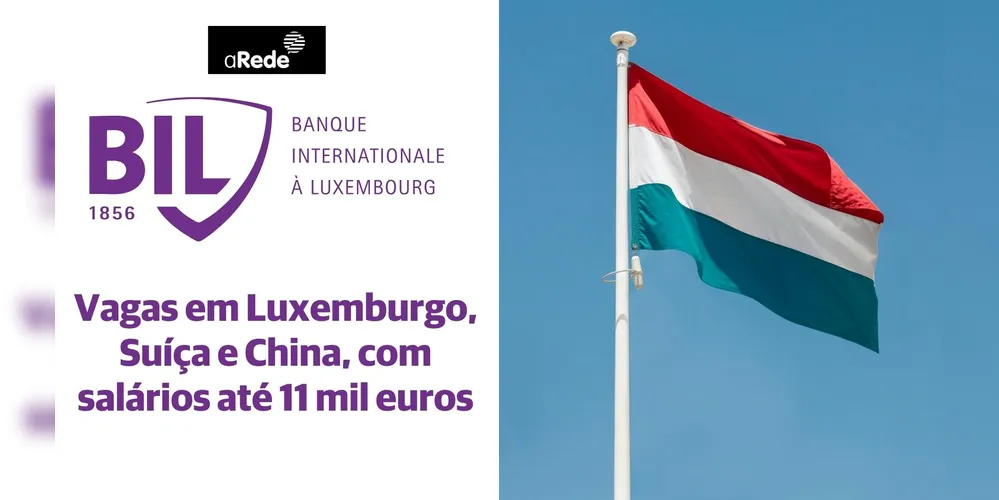 A inscrições podem ser realizadas no portal da Banque Internationale à Luxembourg