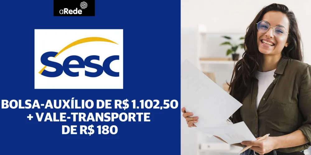 O estágio tem carga horária de 20h ou 30h semanais