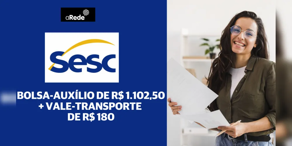 O estágio tem carga horária de 20h ou 30h semanais