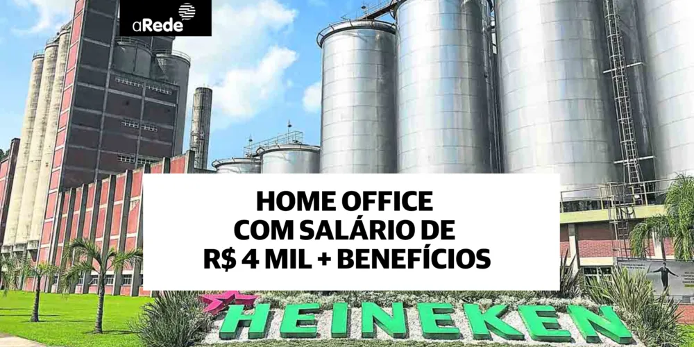 As vagas home office podem ser preenchidas de qualquer lugar do Brasil