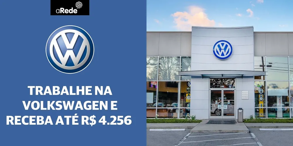 Vagas são ideais para aqueles que desejam crescer em uma das marcas mais renomadas do setor automotivo