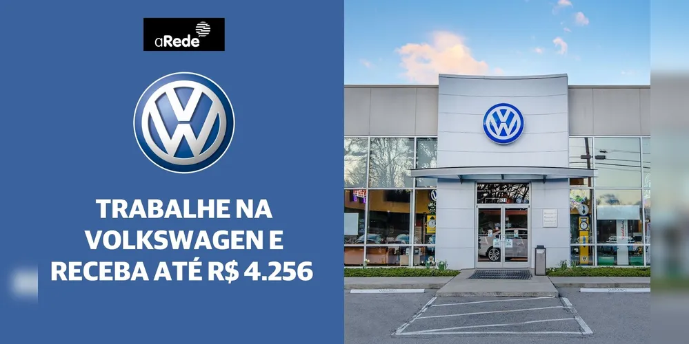 Vagas são ideais para aqueles que desejam crescer em uma das marcas mais renomadas do setor automotivo