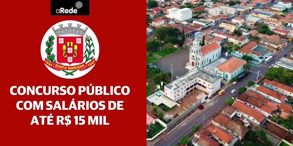 O município de Santa Mariana se localiza no norte do Paraná e tem cerca de 11 mil habitantes
