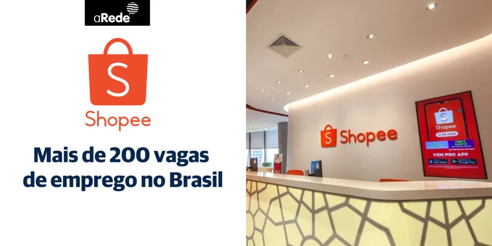 A Shopee está em crescimento acelerado desde sua chegada ao Brasil em 2019