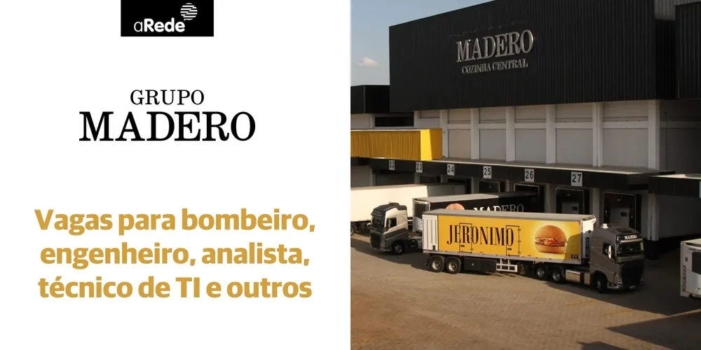 Cozinha central do Grupo Madero se localiza em Ponta Grossa
