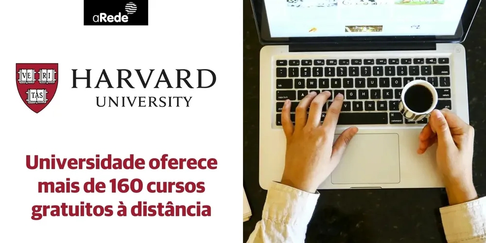 Os cursos estão disponíveis na plataforma HarvardX