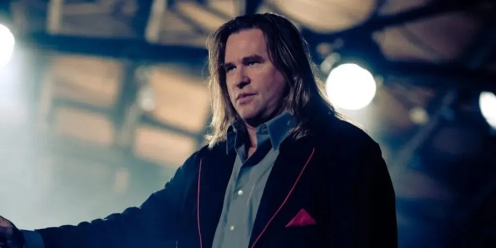 Val Kilmes fez grande sucesso em filmes como "Top Gun" e "Batman Eternamente"