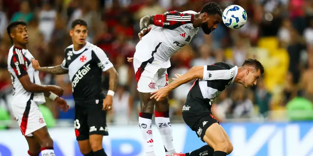 Empate entre Flamengo e Vasco manteve o rubro-negro invicto no Brasileirão