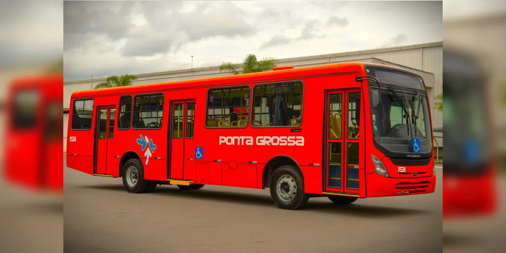 Viação Campos Gerais (VCG) é a atual operadora do serviço de transporte coletivo municipal de Ponta Grossa