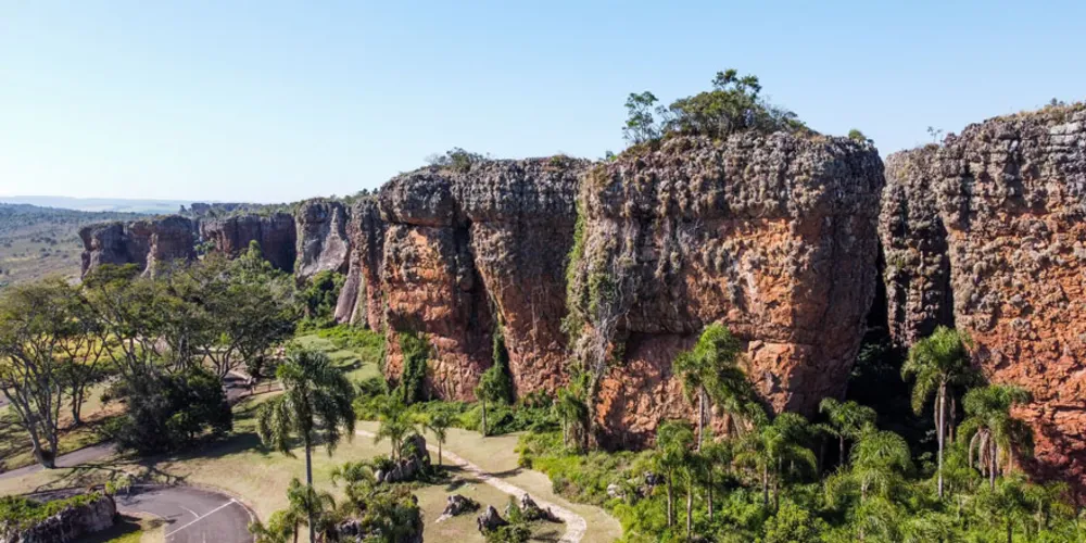 Dupla é presa dentro do Parque Estadual de Vila Velha