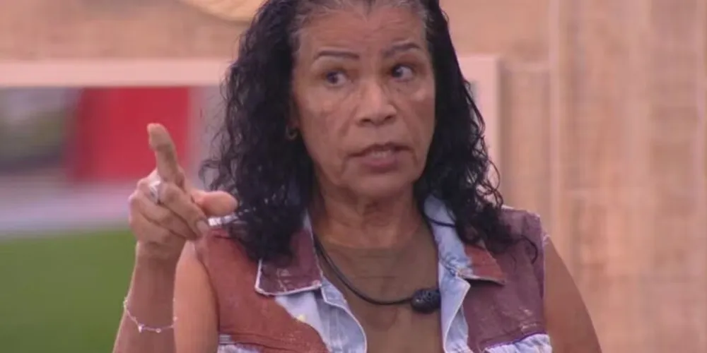 Vilma foi eliminada na noite de terça (01)