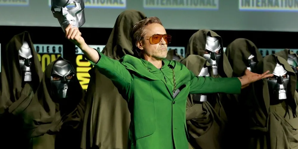 Roberto Downey Jr. interpretará Doutor Destino, o vilão da narrativa