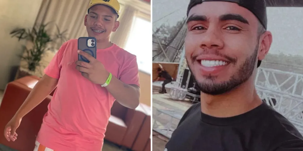 Igor dos Santos (esquerda) e Felipe Alckmin (direita)