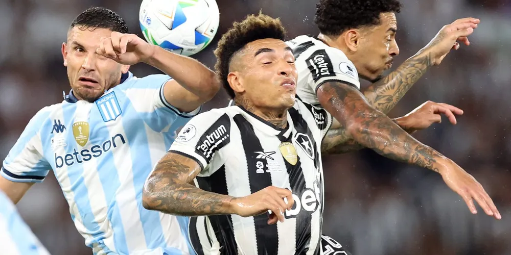 Placar ficou em 2x0 para o time argentino