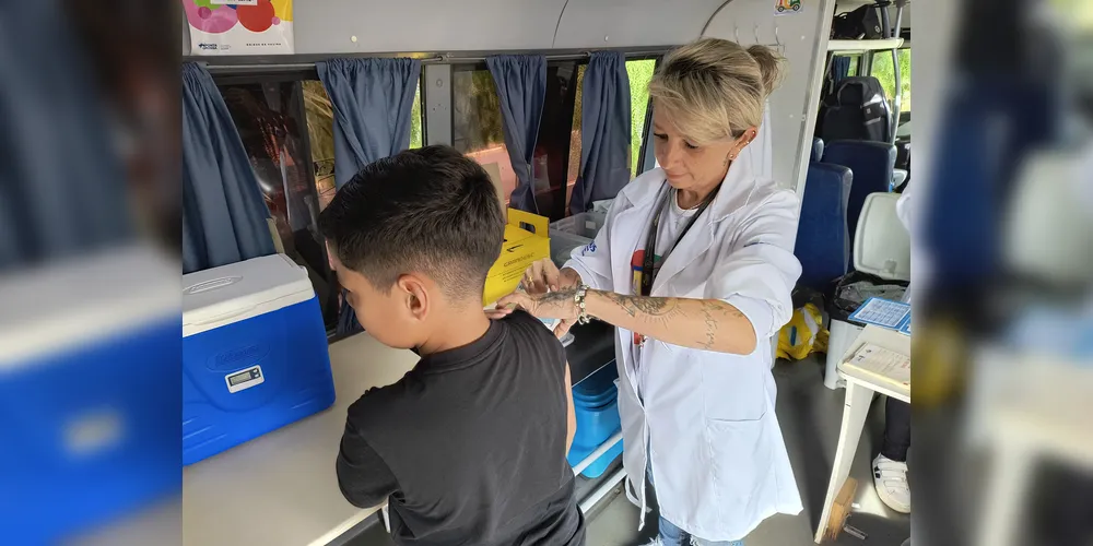 Sábado (17) contará com programação do Ônibus da Vacina