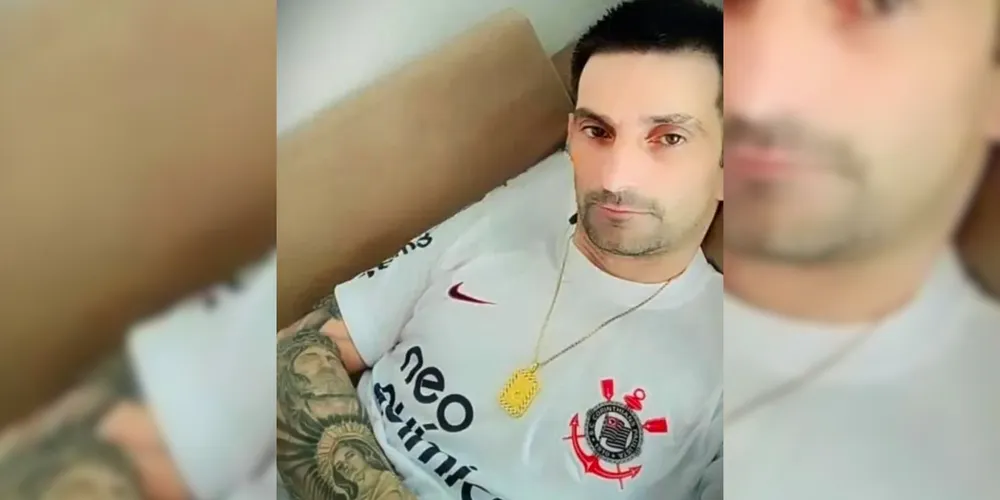 Valdinei Bondancia de Souza tinha 36 anos