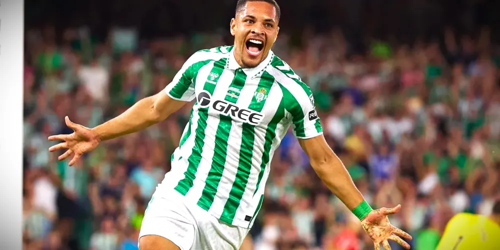 Vitor Roque já foi atleta do Athletico Paranaense