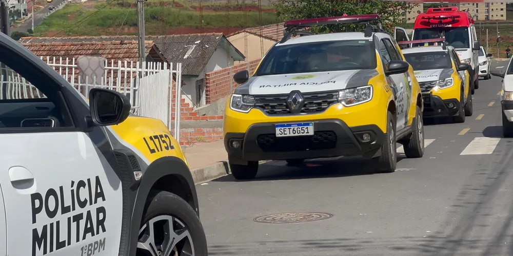 O autor já era monitorado por tornozeleira eletrônica