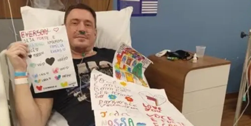 Everson era natural de Curitiba, mas residia em Ponta Grossa