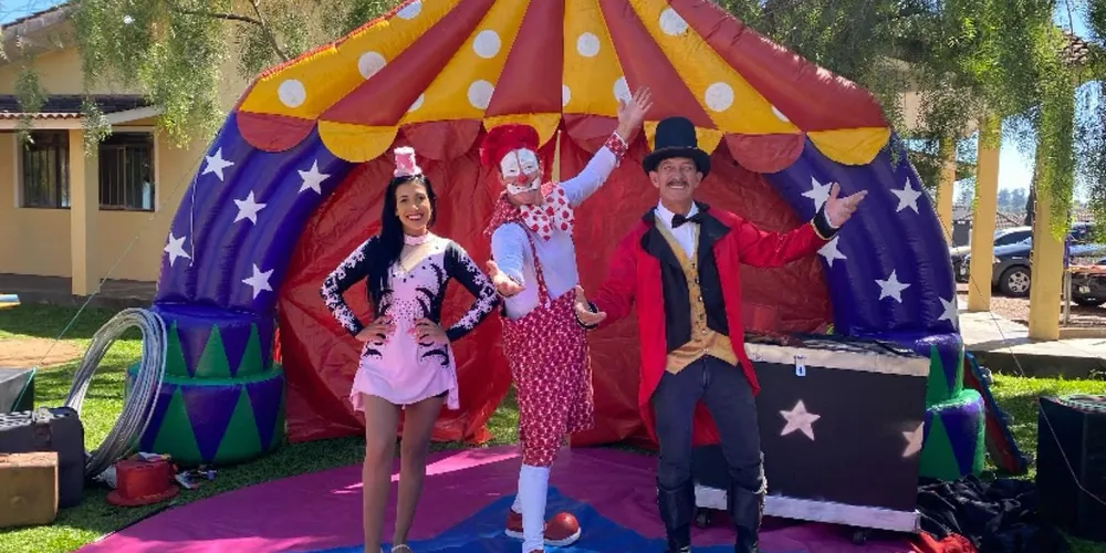 O projeto é realizado com recursos da Política Nacional Aldir Blanc