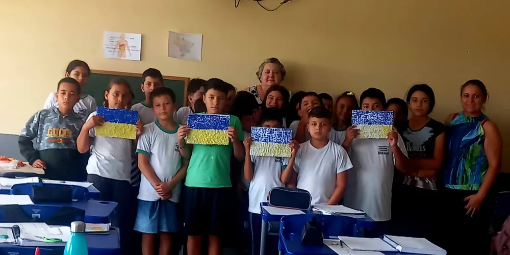 Ações diversificadas ocorreram na sala de aula