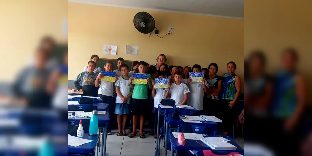 Ações diversificadas ocorreram na sala de aula