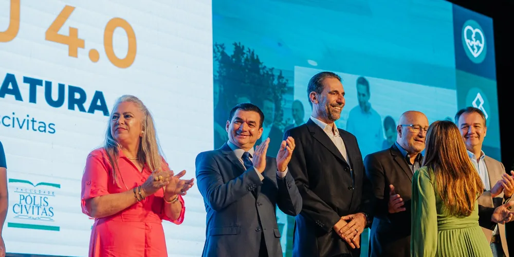 A primeira formatura dos servidores, realizada em dezembro, aconteceu em Curitiba