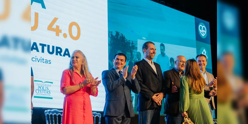 A primeira formatura dos servidores, realizada em dezembro, aconteceu em Curitiba