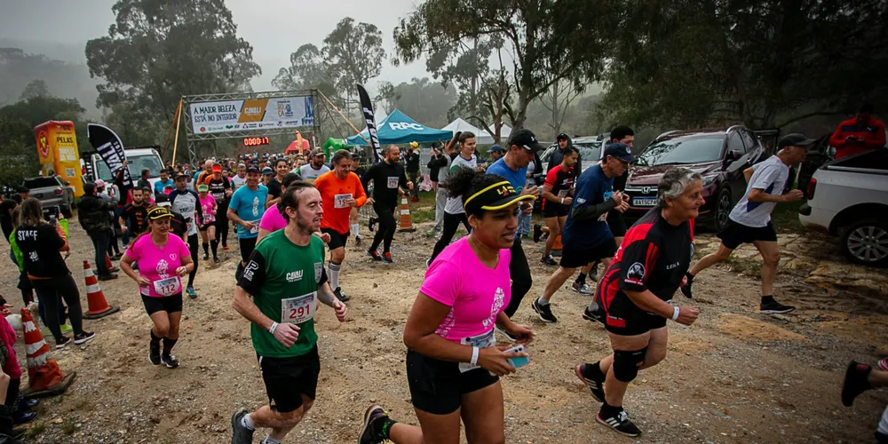 O último evento da Corrida da Roça aconteceu em novembro de 2024