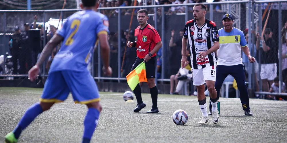 São-Joseense e Operário terminou em 1 a 1 no Estádio do Pinhão.