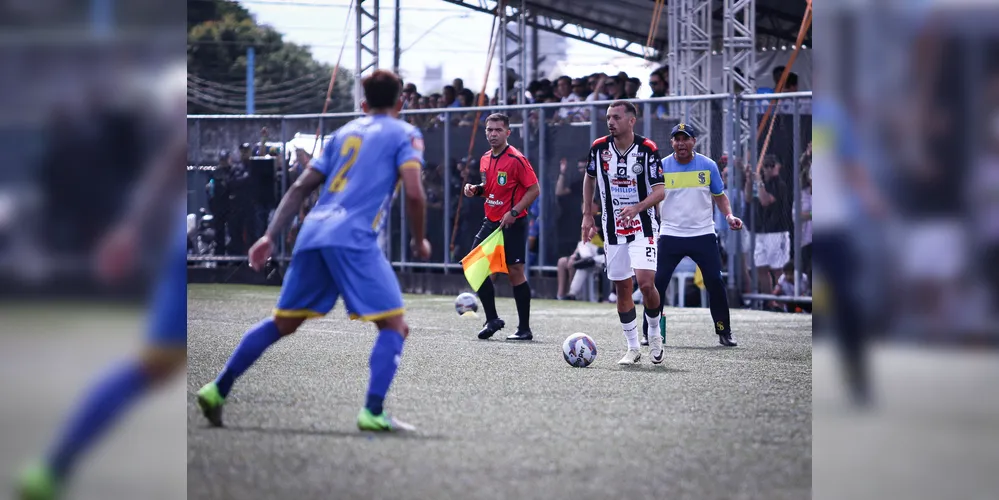 São-Joseense e Operário terminou em 1 a 1 no Estádio do Pinhão.