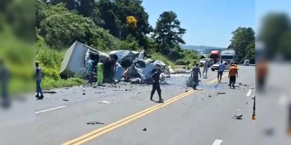 A ocorrência está em andamento