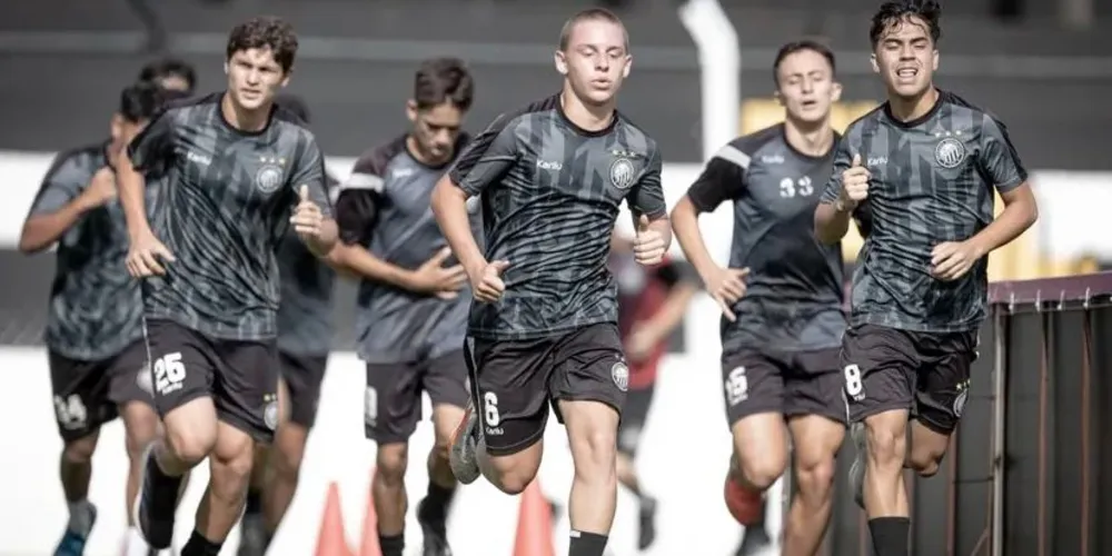 O sub-20 do Operário faz sua estreia no Brasileirão de base