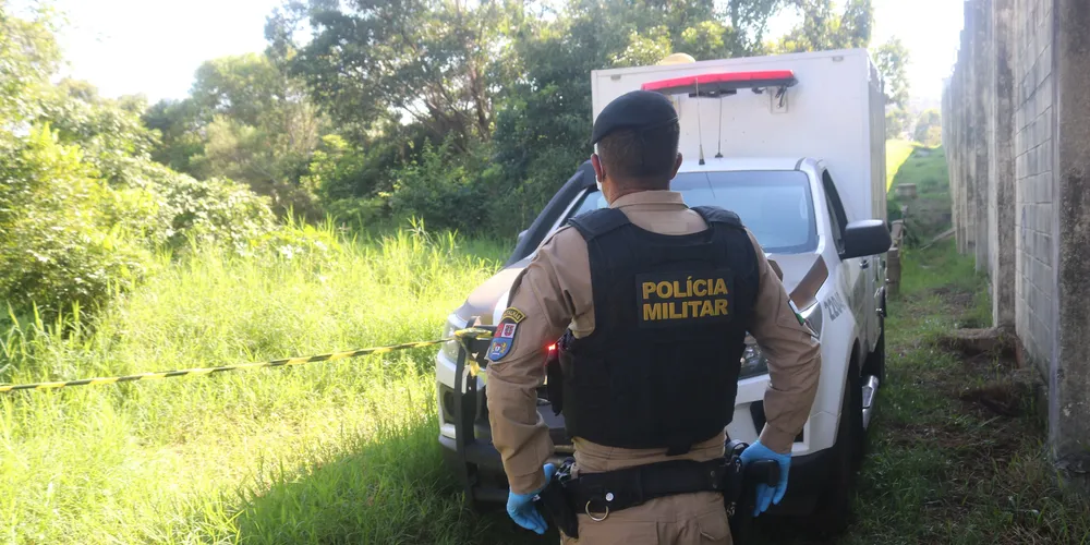 O cadáver foi encontrado próxima ao Cense