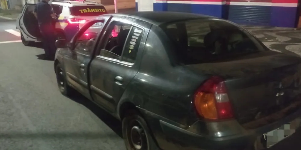 Teste de etilômetro resultou em 0,75 mg/L