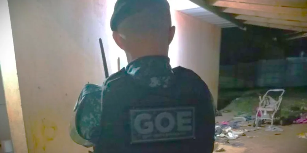 Agentes da Guarda Municipal realizaram a operação que localizou as crianças