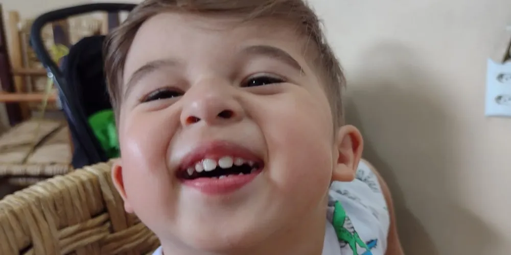 Atualmente, Raul toma medicamentos para controlar as crises epiléticas