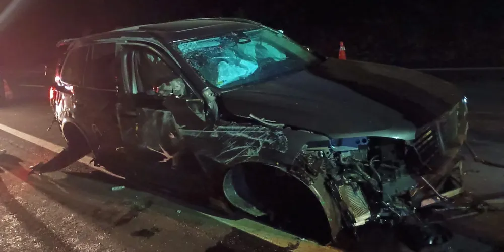 Eles seguiam no sentido Imbituva (PR) a Prudentópolis (PR)