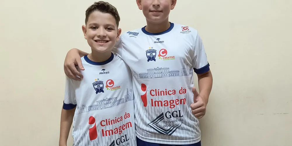 Arthur Acosta (esquerda) e Fernando (direita) são alguns dos destaques da equipe