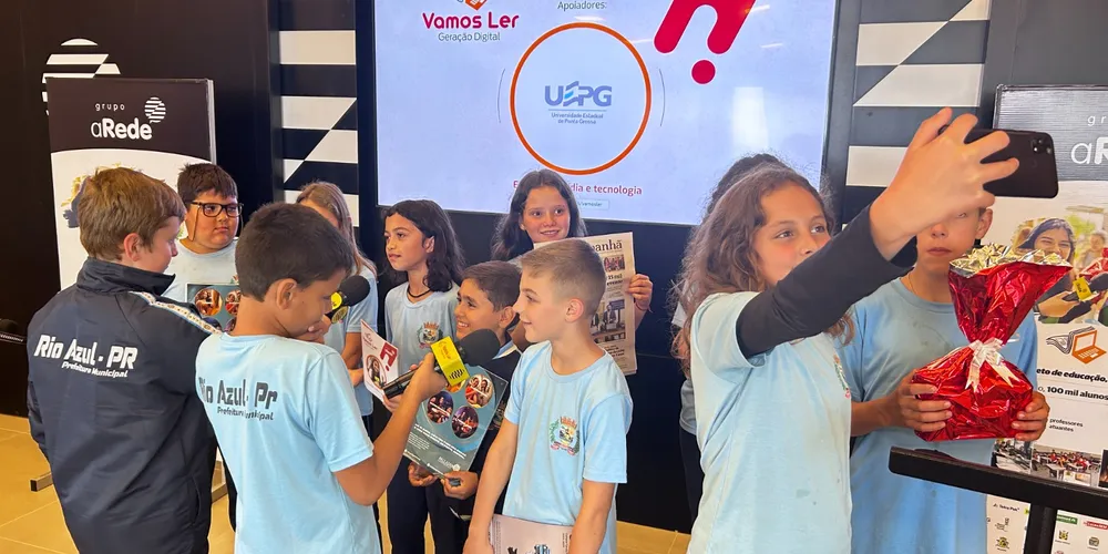 Trabalho ocorre ao longo de todo o ano e tem foco na união de mídias e novas tecnologias na educação