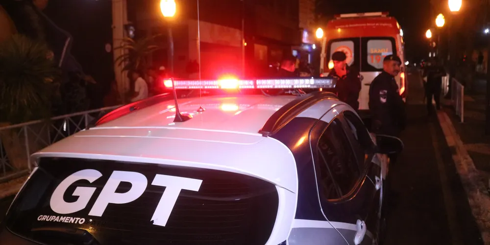 Foram acionadas as equipes GPT e GAT da Guarda Civil Municipal (GCM) para atender a ocorrência