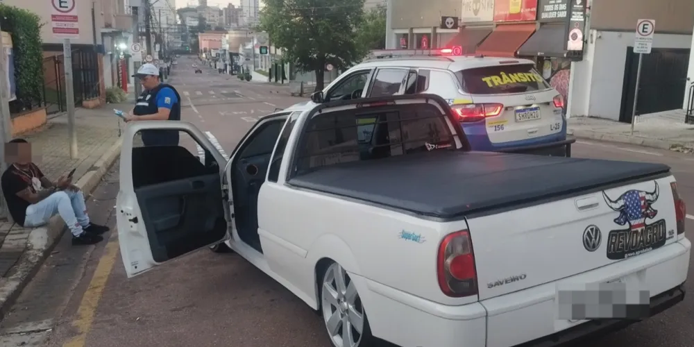 Agentes do Patrulhamento Viário de Trânsito atenderam a ocorrência.