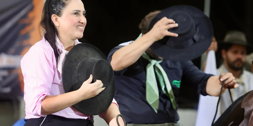 A prefeita Fernanda Sardanha destacou o evento