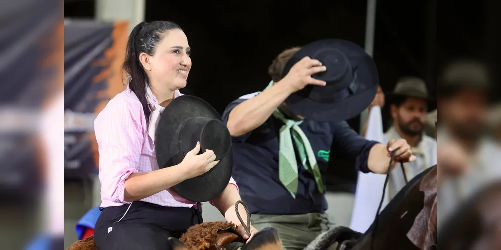 A prefeita Fernanda Sardanha destacou o evento