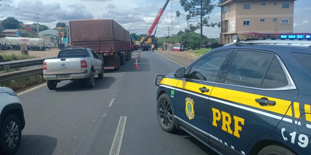 Situação ocorreu por volta das 12h